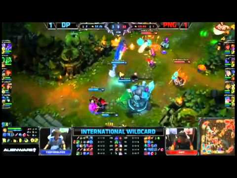 DP VS Pain Kami Razer Ahri Game 3 SF Highlights   S3 International Wildcard MUST SEE
