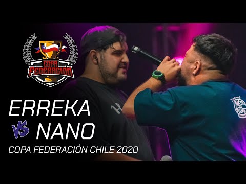 NANO VS ERREKA - Cuartos Copa Federación Chile 2020