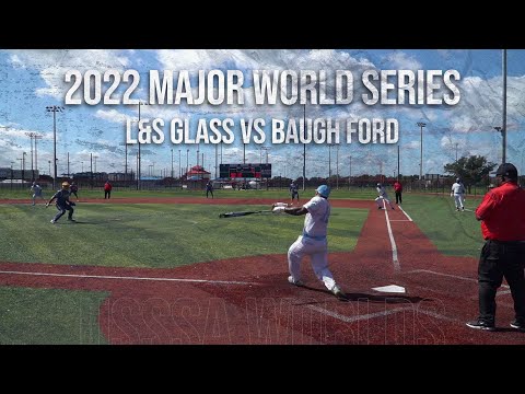 L&S Glass vs Baugh Ford - GM #2 - 2022 USSSA Major World Series!