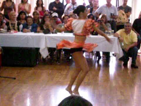 Afro-Peruvian Dance Competition Valentina de Oro 2009 (20-35 Year-Old Category) Margott Hinostroza