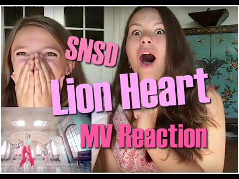 SNSD 'Lion Heart' MV Reaction ☆Leiona☆