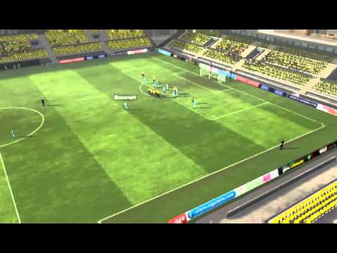 Calais - Vannes - But de Sanchez 49 minutes