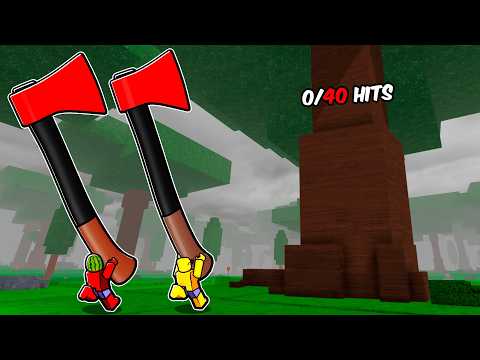 WORLDS BIGGEST TREE in 99 Nights in the Forest🔦