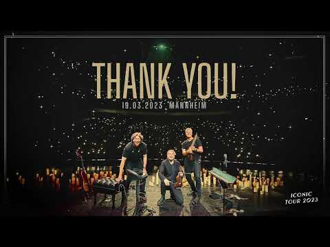 David Garrett: Iconic Tour 2023 - Thank You