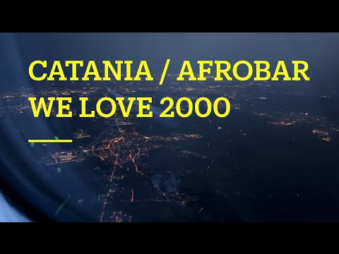 AFROBAR// CATANIA// WE LOVE 2000// 22-07-22