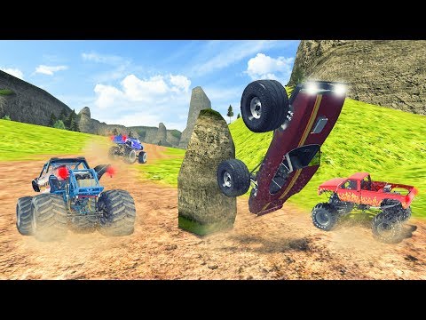Off Road Monster Truck Racing Video