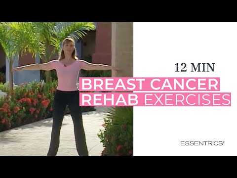 Breast Cancer Rehab Exercises for Arm Mobility and Flexibility