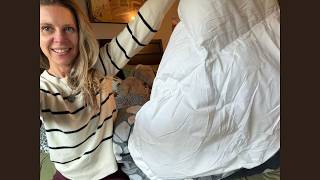 NightHug Goose Down Comforter Review!