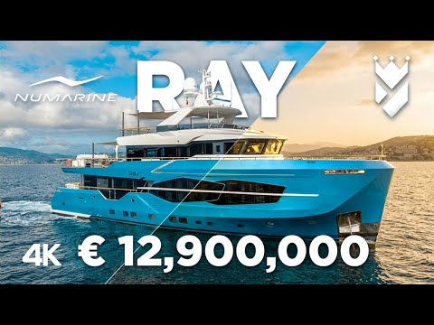 107’ NUMARINE 32XP EXPLORER YACHT “RAY” (2025) | 4,000nm Range + 299GT