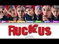GHOST9 (고스트나인) - 'RUCKUS' Color Coded Lyrics [HAN / ROM / ENG]