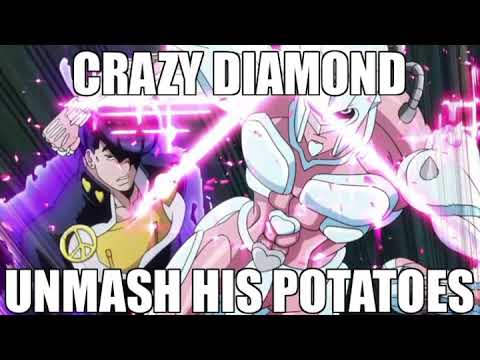 Josuke, Un-Mash this Man’s Potatoes