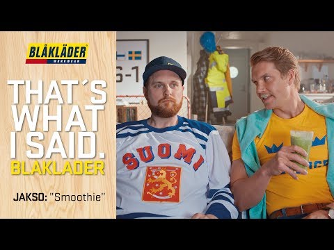 TV Commercial Ice Hockey World Championship 2019 - Smoothie