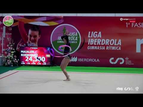 Polina Berezina CINTA 1ª fase liga Iberdrola 2023