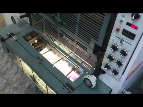 Hamada C248 Double Color Offset Printing Machine