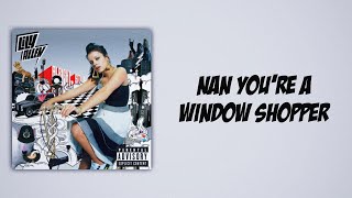 Lily Allen - Nan You're A Window Shopper (Slow Version)