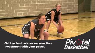 Post Play Coaching Video: No Moves Needed - Pivotal Basketball