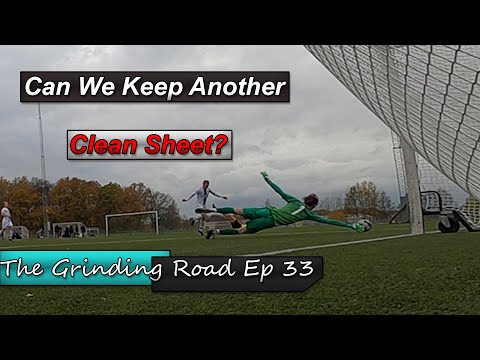 Can We Remain in First Place? -Arboga Södra IF Away Game | GoPro in Goal | The Grinding Road | Ep 33