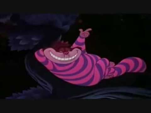 Alice im Wunderland - Begegung mit der Grinsekatze [German Fandub]