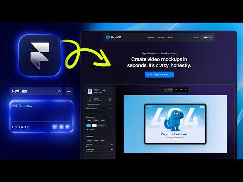 Framer AI Agents = Build Websites Faster than Ever!