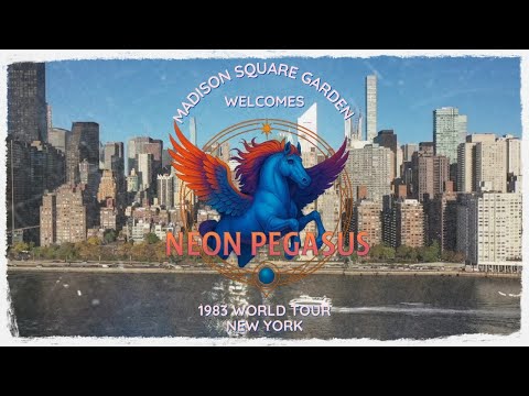 Neon Pegasus - Forever in the Night #80smusic  #audio  #music