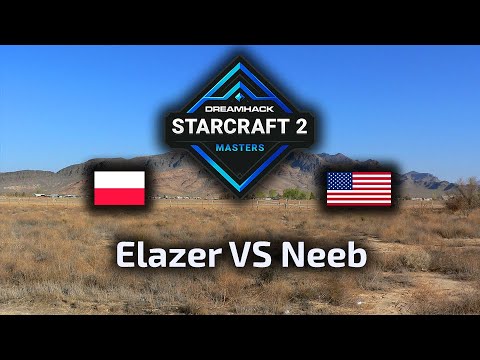 Elazer VS Neeb - ZvP - DreamHack Masters Last Chance 2021 Qualifier - polski komentarz