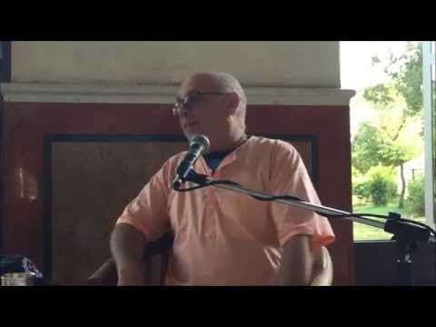 Lezione tenuta da Sua Santità Hridayananda dasa Goswami - 21.06.2015