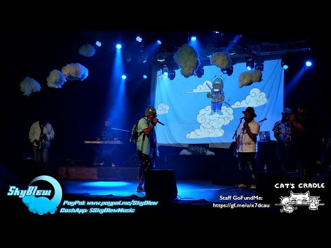 SkyBlew & Friends Virtual Concert Live From Cat's Cradle!