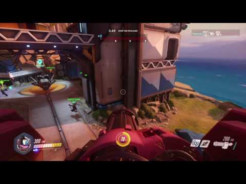 Overwatch MP Sept. 26, 2016 pt16 - Bastion's Turret Tactics
