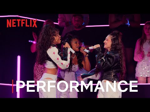 Final Performances: 3Quency Covers "Always Be My Baby” | Building the Band | Netflix