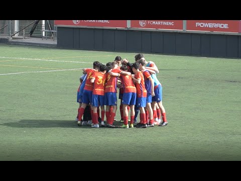 2022-2023. Jornada 5. CA Martinenc - CA Montañesa
