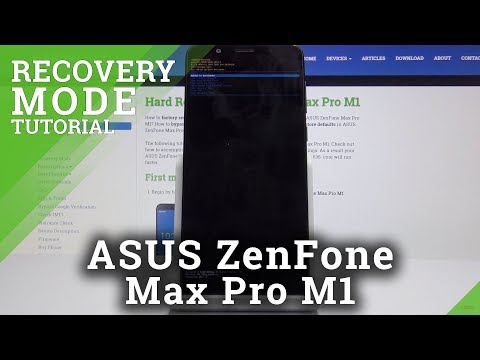 Recovery Mode ASUS ZenFone Max Pro M1 - How to Open & Use Recovery System