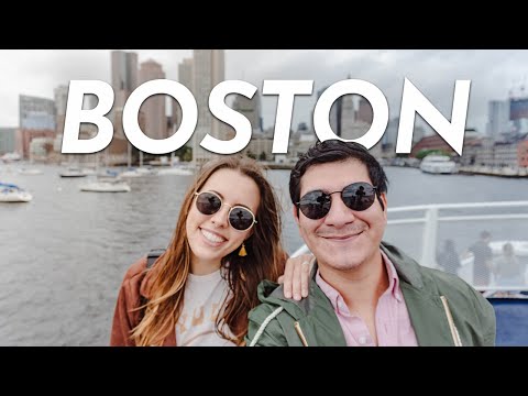 BOSTON Travel Guide 2023 | Top things to do in Boston in 3 days!
