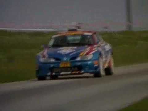 rallye crash Megane kit car