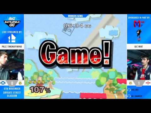 Big Battlefield Glasgow - PRLS | TimeMuffinPHD (Neutral Fox) vs Mint (Green Fox) - W. Semis
