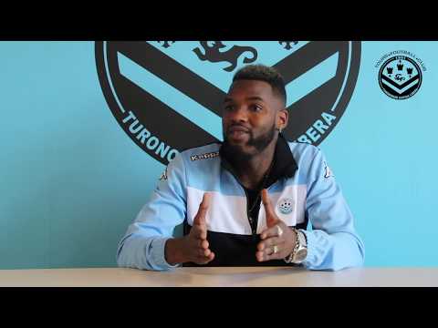 Saison 2018-2019 J18 - Avant-match / Entente SSG - Tours FC / Aaron Boupendza - Sébastien Gondouin