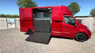 شاحنة نقل الخيول Renault Master | HORSETRUCK | MTM | STALLION 5XL | صورة 4 - Autoline