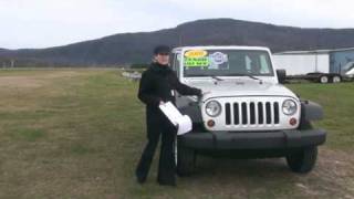 preview picture of video '2009 Jeep Wrangler Wilkes Barre Scranton, Pa. 18702  Call us at (888) 272.3732'