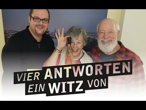 Vier Antworten - Ein Witz von... Margie Kinsky & Bill Mockridge | Folge 67
