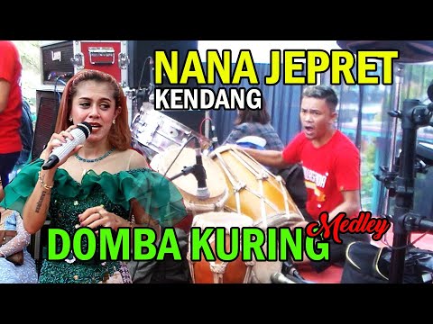 Kendang Nana Jepret - Domba Kuring Medley Bebende | Voc. Ade Astrid | Bajidor