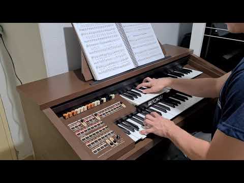 Hinário 5 CCB - Meia-Hora - Hino 271 - Graças dou a Ti, ó bom Deus - Órgão Tokai MD-10 I