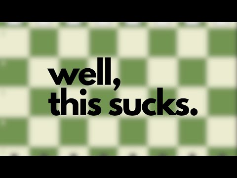 The Sad Reality of 700 ELO Games