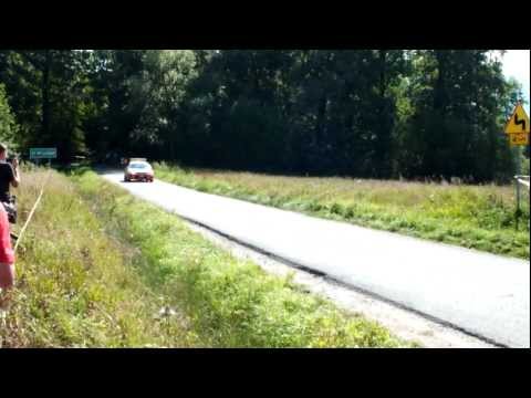 21 Rajd Dolnośląski OS 7 Gorzanów BGK 2