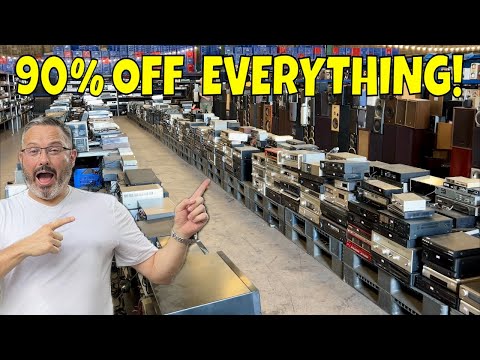Bangkok's BIGGEST Second Hand Electronics Store - 90% Off Everything!