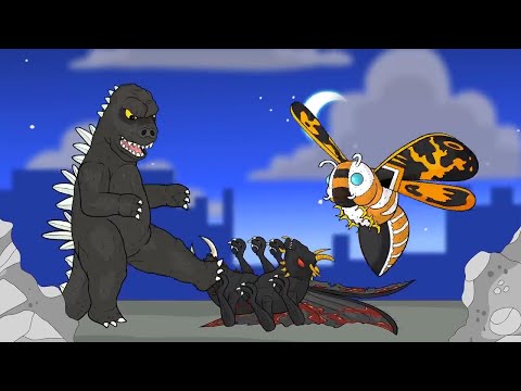 L. Hugueny - GODZILLA VS MOTHRA (with translation)