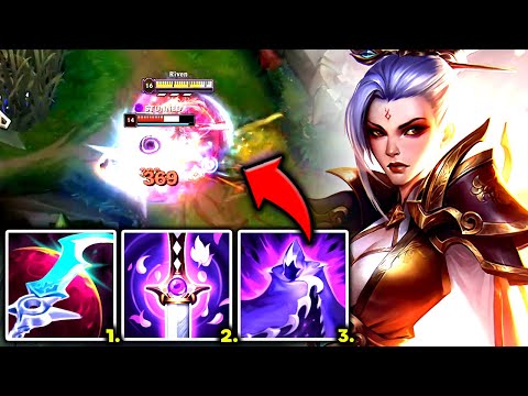THE RIVEN FULL LETHALITY BUILD YOU ALL LIKE TO SEE! (TONS OF DAMAGE)