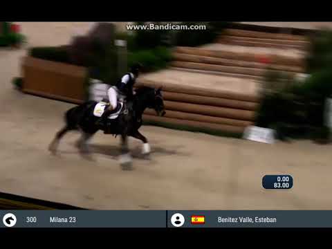 Derby / Indoor - STUTTGART 2019 - Esteban Benitez - Milana 23 - 13NOV