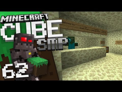 Minecraft Cube SMP S1 Episode 62: Quickie Endy