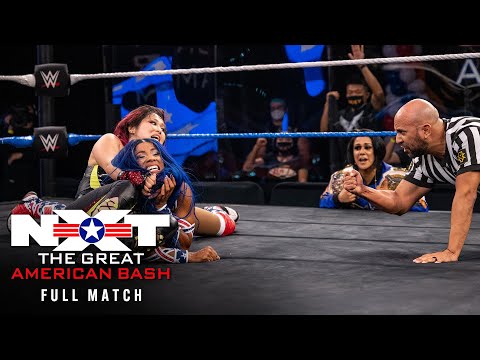 FULL MATCH: Io Shirai vs. Sasha Banks: NXT Great American Bash 2020, July 1, 2020