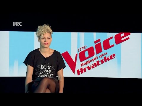 Upoznajte Sanju - The Voice of Croatia - Season2 - Blind Auditions3