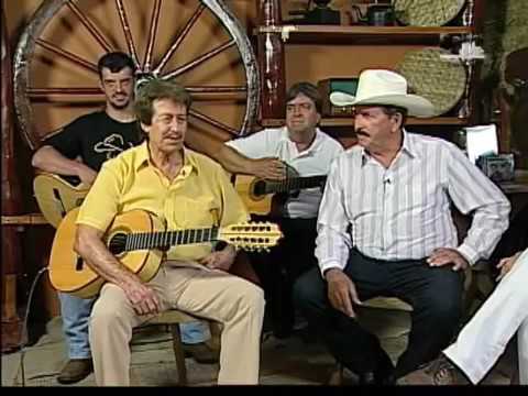 Zeca e Zico Filho no Programa Raízes da Terra (2009)